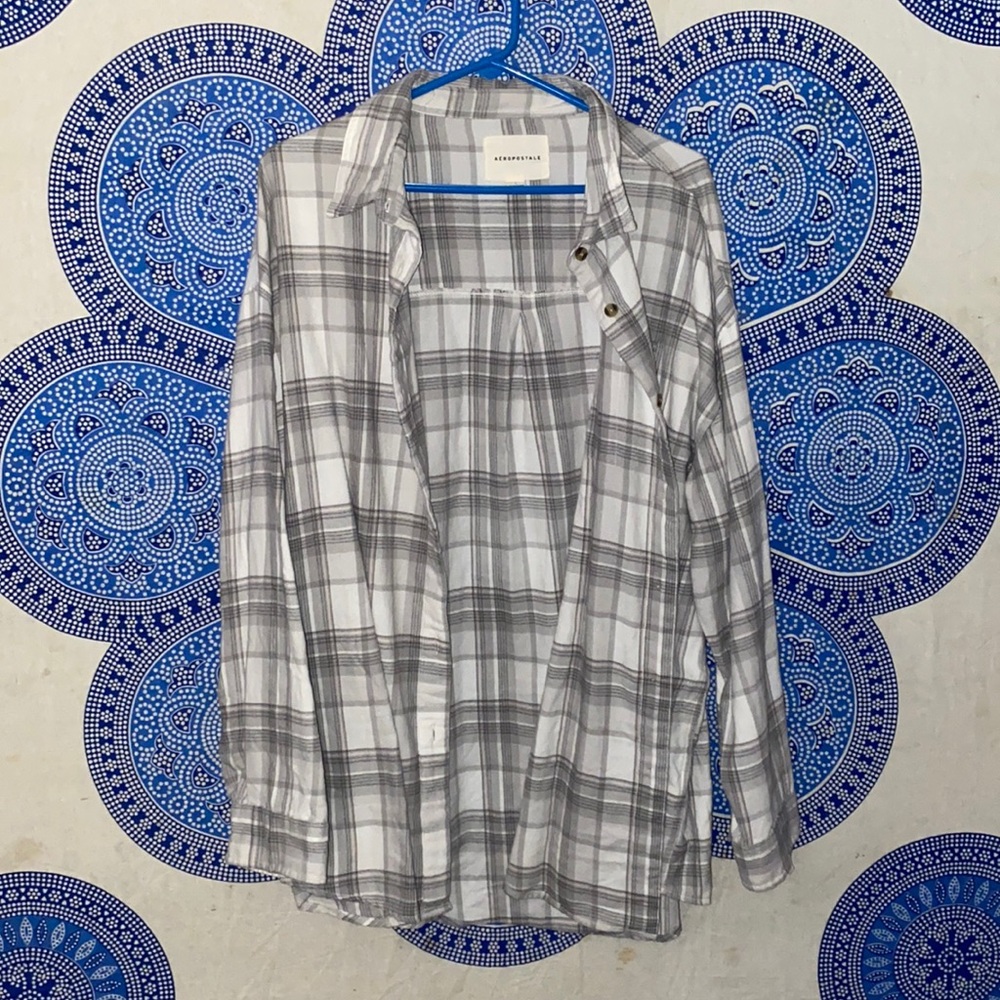Oversized flannel